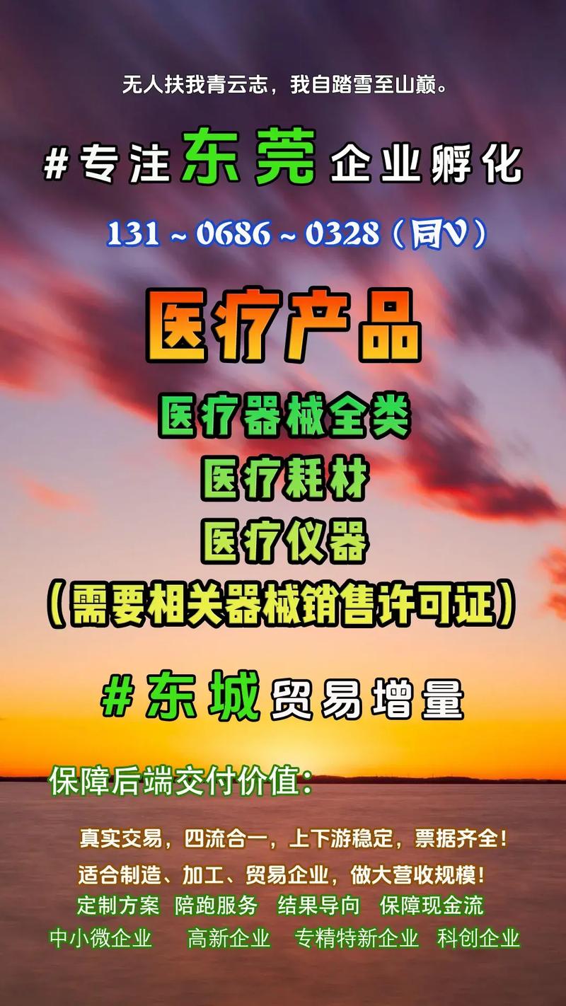 東莞企業孵化,貿易增量,資產配置怎么操作 主營電子產品,醫療